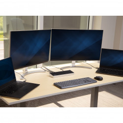 StarTech.com Station d'accueil USB 3.0 pour deux PC portables - KVM - Partagez un clavier, une souris, 2 écrans et des fichier