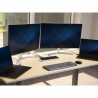 StarTech.com Station d'accueil USB 3.0 pour deux PC portables - KVM - Partagez un clavier, une souris, 2 écrans et des fichier