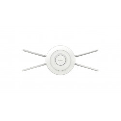 D-Link DWL-6610APE point d'accès réseaux locaux sans fil 1200 Mbit/s Blanc Connexion Ethernet, supportant l'alimentation via 