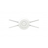 D-Link DWL-6610APE point d'accès réseaux locaux sans fil 1200 Mbit/s Blanc Connexion Ethernet, supportant l'alimentation via 