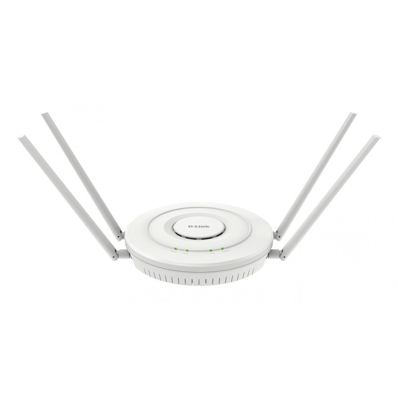 D-Link DWL-6610APE point d'accès réseaux locaux sans fil 1200 Mbit/s Blanc Connexion Ethernet, supportant l'alimentation via 