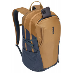 Thule EnRoute TEBP4216 Fennel Tan/Dark Slate sac à dos Sac à dos normal Marine, Teint Nylon