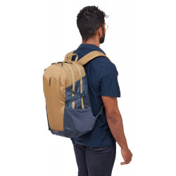 Thule EnRoute TEBP4216 Fennel Tan/Dark Slate sac à dos Sac à dos normal Marine, Teint Nylon