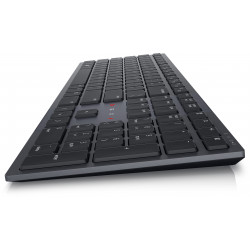 DELL KB900 clavier Bureau RF sans fil + Bluetooth AZERTY Français Graphite