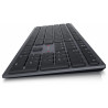 DELL KB900 clavier Bureau RF sans fil + Bluetooth AZERTY Français Graphite