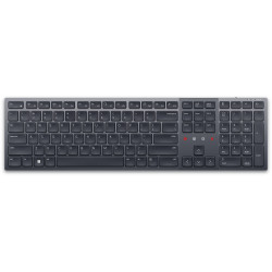 DELL KB900 clavier Bureau RF sans fil + Bluetooth AZERTY Français Graphite