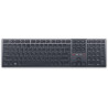 DELL KB900 clavier Bureau RF sans fil + Bluetooth AZERTY Français Graphite