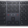 DELL KB900 clavier Bureau RF sans fil + Bluetooth AZERTY Français Graphite