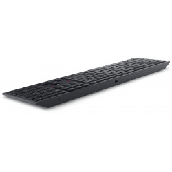 DELL KB900 clavier Bureau RF sans fil + Bluetooth AZERTY Français Graphite