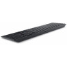 DELL KB900 clavier Bureau RF sans fil + Bluetooth AZERTY Français Graphite