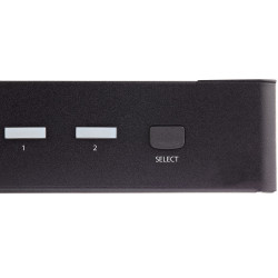 StarTech.com Commutateur KVM HDMI, 2 Ports - Moniteur Unique 4K 60Hz Ultra HDR - Commutateur KVM de Bureau HDMI 2.0 avec Hub US