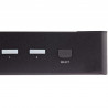 StarTech.com Commutateur KVM HDMI, 2 Ports - Moniteur Unique 4K 60Hz Ultra HDR - Commutateur KVM de Bureau HDMI 2.0 avec Hub US