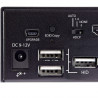 StarTech.com Commutateur KVM HDMI, 2 Ports - Moniteur Unique 4K 60Hz Ultra HDR - Commutateur KVM de Bureau HDMI 2.0 avec Hub US