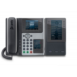 POLY Téléphone IP Edge E400...
