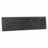 Targus EcoSmart AKB873UK clavier Universel RF sans fil + Bluetooth QWERTY Anglais britannique Noir