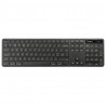 Targus EcoSmart AKB873UK clavier Universel RF sans fil + Bluetooth QWERTY Anglais britannique Noir