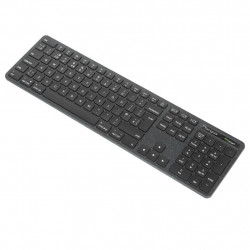 Targus EcoSmart AKB873UK clavier Universel RF sans fil + Bluetooth QWERTY Anglais britannique Noir
