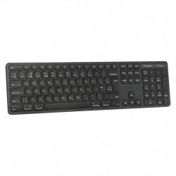Targus EcoSmart AKB873NO clavier Universel RF sans fil + Bluetooth QWERTY Nordique Noir