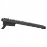 Targus EcoSmart AKB873FR clavier Universel RF sans fil + Bluetooth AZERTY Français Noir