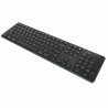 Targus EcoSmart AKB874UK clavier Universel USB QWERTY Anglais britannique Noir