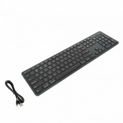 Targus EcoSmart AKB874UK clavier Universel USB QWERTY Anglais britannique Noir