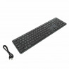Targus EcoSmart AKB874UK clavier Universel USB QWERTY Anglais britannique Noir