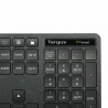 Targus EcoSmart AKB874UK clavier Universel USB QWERTY Anglais britannique Noir