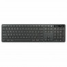 Targus EcoSmart AKB874UK clavier Universel USB QWERTY Anglais britannique Noir