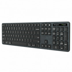 Targus EcoSmart AKB874UK clavier Universel USB QWERTY Anglais britannique Noir