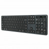 Targus EcoSmart AKB874UK clavier Universel USB QWERTY Anglais britannique Noir
