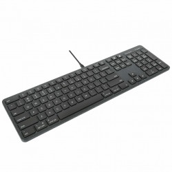 Targus EcoSmart AKB874UK clavier Universel USB QWERTY Anglais britannique Noir