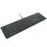 Targus EcoSmart AKB874UK clavier Universel USB QWERTY Anglais britannique Noir