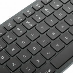 Targus EcoSmart AKB874UK clavier Universel USB QWERTY Anglais britannique Noir