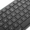 Targus EcoSmart AKB874UK clavier Universel USB QWERTY Anglais britannique Noir