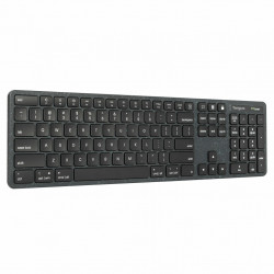 Targus EcoSmart AKB874UK clavier Universel USB QWERTY Anglais britannique Noir