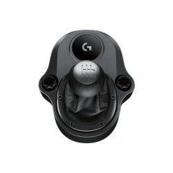 Logitech Driving Force Shifter Noir Spéciale Analogique/Numérique PlayStation 4, Xbox One