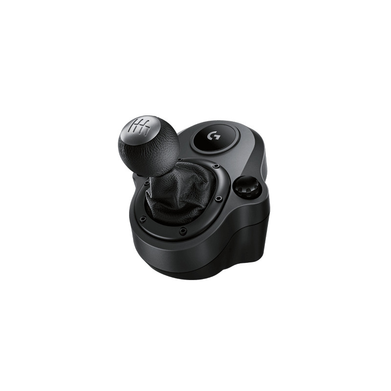 Logitech Driving Force Shifter Noir Spéciale Analogique/Numérique PlayStation 4, Xbox One