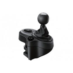 Logitech Driving Force Shifter Noir Spéciale Analogique/Numérique PlayStation 4, Xbox One
