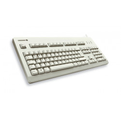 CHERRY G80-3000 clavier USB QWERTY Anglais américain Gris