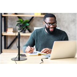 Kensington A1010 Support télescopique de bureau pour webcam