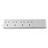 APC SurgeArrest Blanc 8 sortie(s) CA 230 V 3 m