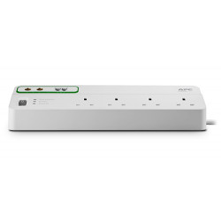 APC SurgeArrest Blanc 8 sortie(s) CA 230 V 3 m