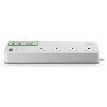 APC SurgeArrest Blanc 8 sortie(s) CA 230 V 3 m