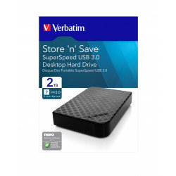 Verbatim Store 'n' Save 2 To USB 3.0
