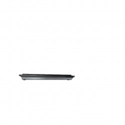 CHERRY DW 9500 SLIM clavier Souris incluse Universel RF sans fil + Bluetooth AZERTY Français Noir, Gris