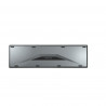 CHERRY DW 9500 SLIM clavier Souris incluse Universel RF sans fil + Bluetooth AZERTY Français Noir, Gris