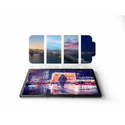 Lenovo Tab P12 Mediatek 128 Go 32,3 cm (12.7") 8 Go Wi-Fi 6 (802.11ax) Android 13 Gris