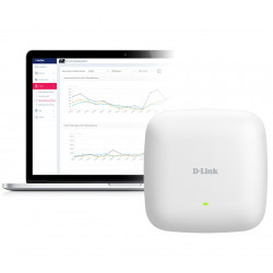 D-Link DAP-X3060 point d'accès réseaux locaux sans fil 3000 Mbit/s Blanc Connexion Ethernet, supportant l'alimentation via ce