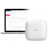 D-Link DAP-X3060 point d'accès réseaux locaux sans fil 3000 Mbit/s Blanc Connexion Ethernet, supportant l'alimentation via ce