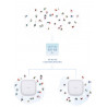 D-Link DAP-X3060 point d'accès réseaux locaux sans fil 3000 Mbit/s Blanc Connexion Ethernet, supportant l'alimentation via ce